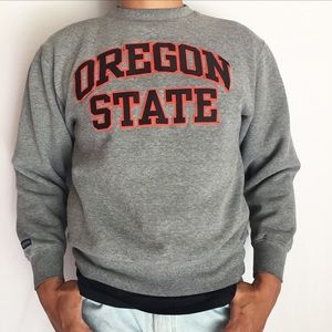 🛑SOLD🛑 Oregon State OSU Jansport Gray crewneck